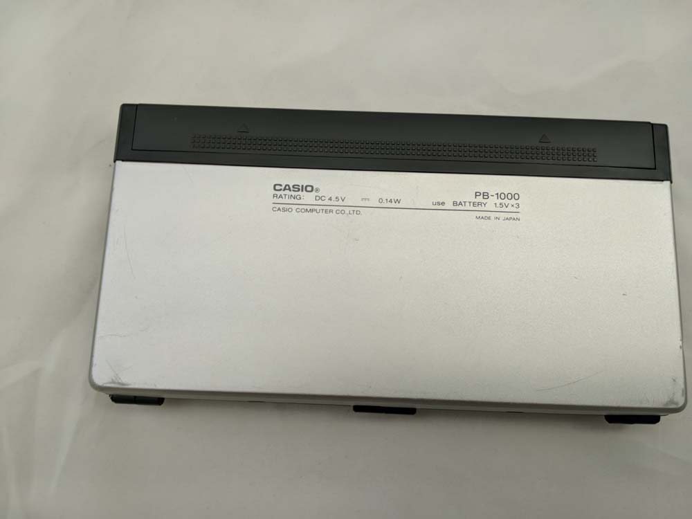Casio calculator PB-1000 # 428 - Image 10
