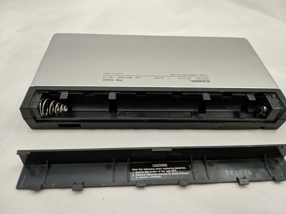 Casio calculator PB-1000 # 428 - Image 11