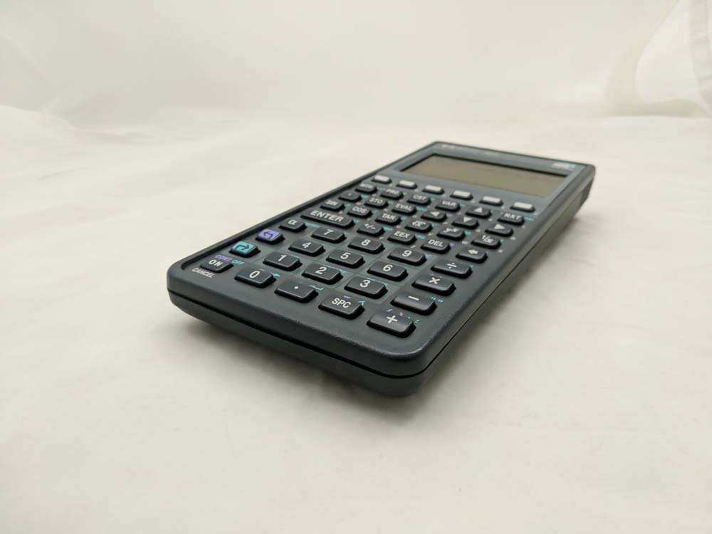 HP Calculator BLACK LCD # 473 - Image 5