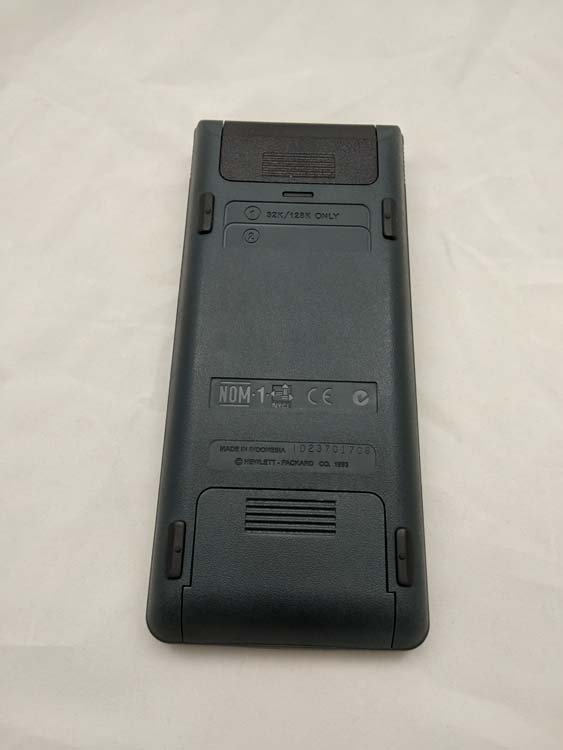HP Calculator BLACK LCD # 473 - Image 7