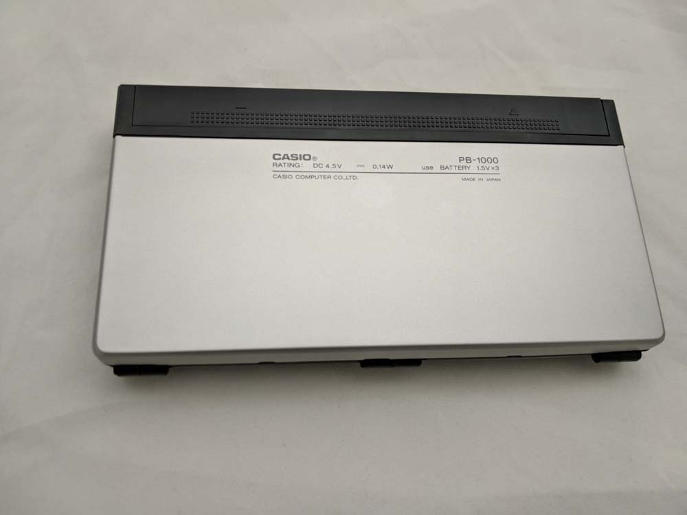 Casio calculator PB-1000 # 474 - Image 10