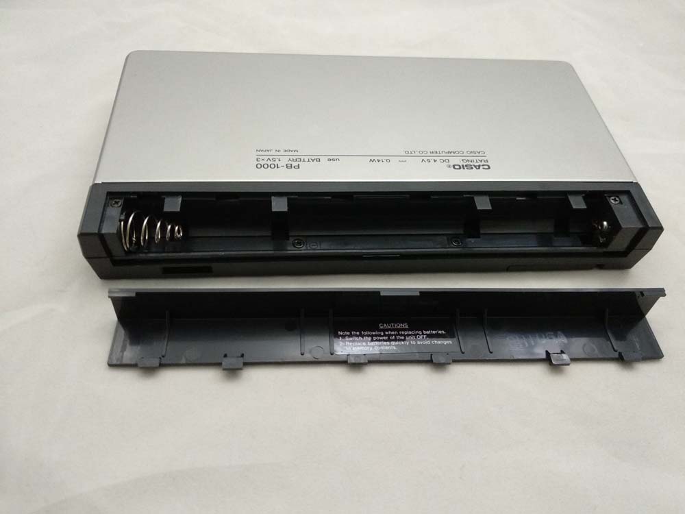 Casio calculator PB-1000 # 474 - Image 11