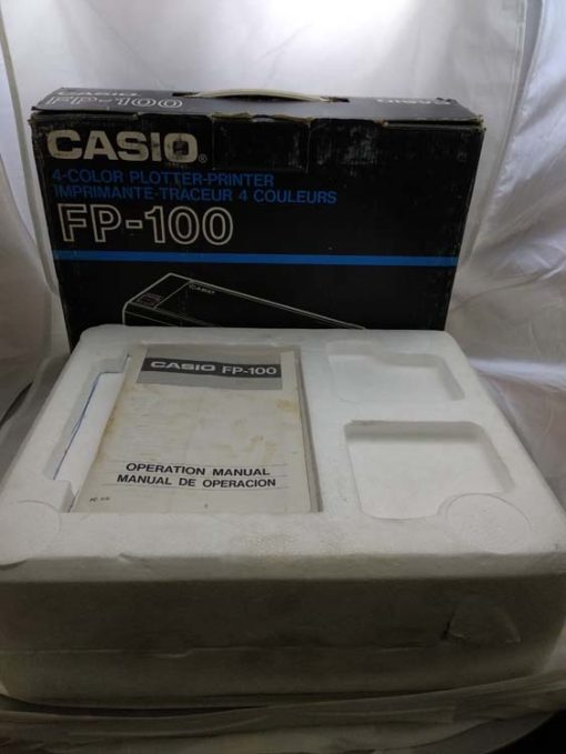 Printer Casio FP-100 NEW  # 487 - Image 2