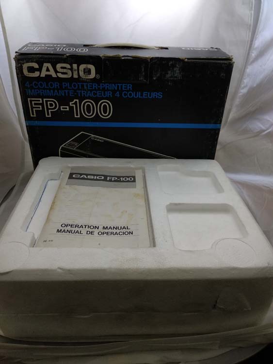 Printer Casio FP-100 NEW  # 487 - Image 2
