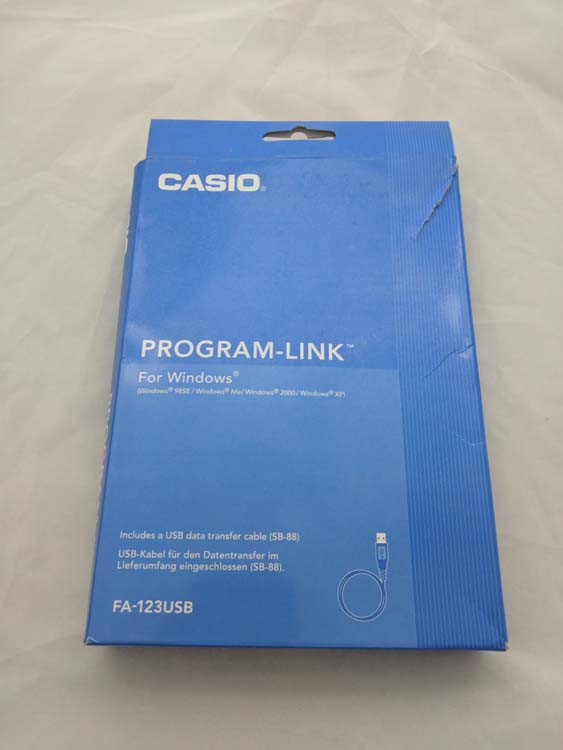 casio box original