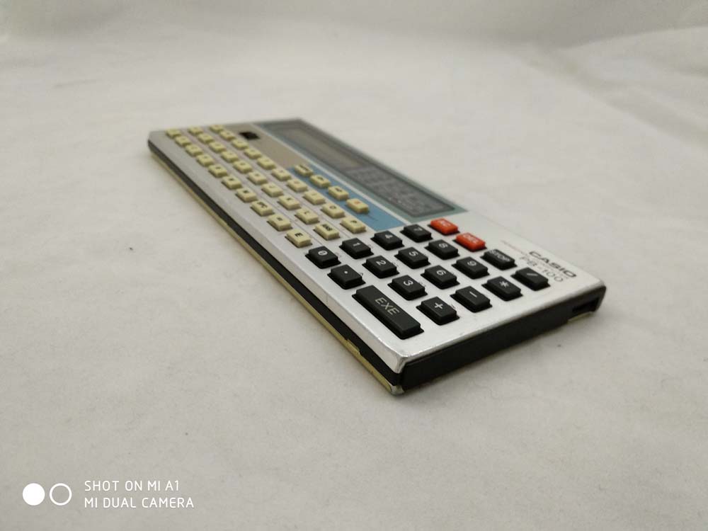 Casio calculator PB-100 # 493 - Image 2