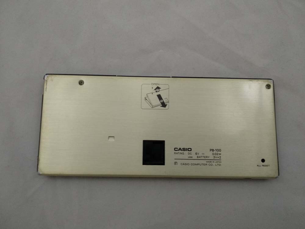 Casio calculator PB-100 # 493 - Image 4
