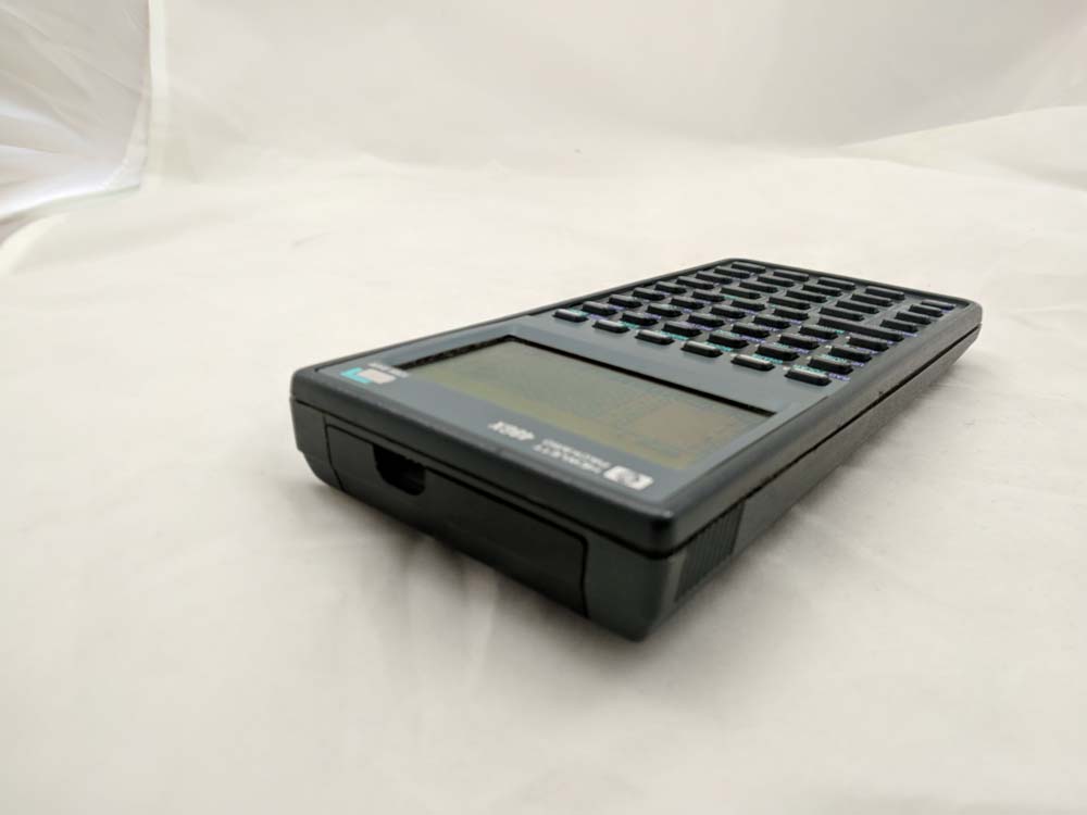 HP Calculator 48GX with case # 494 SMALL DEFECT - Image 5