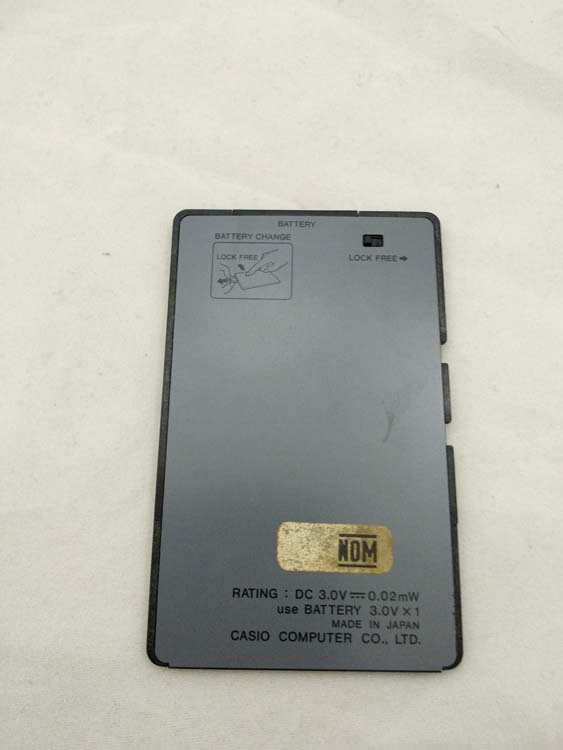 Module Casio RM-21(B) 16kb RAM CARD, NEW for Casio HW-1 # 504 - Image 4