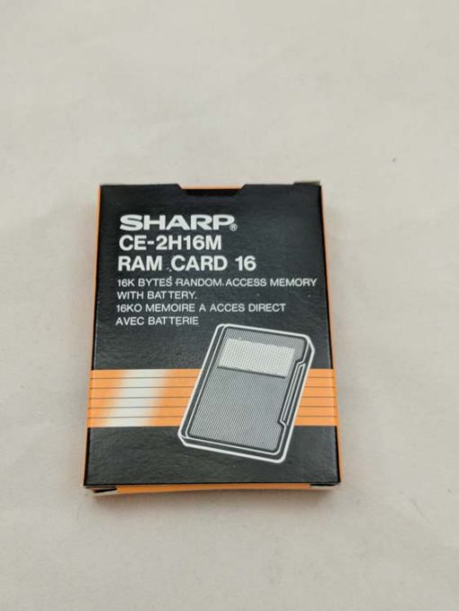 RAM Card CE-2H16M 16kb NEW # 515