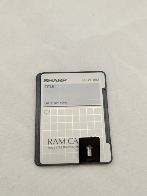 RAM Card CE-2H16M 16kb NEW # 515 - Image 3