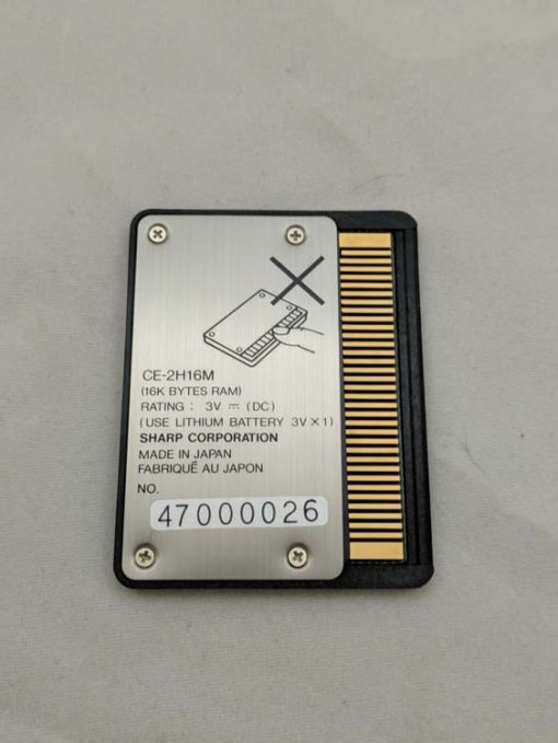 RAM Card CE-2H16M 16kb NEW # 515 - Image 4