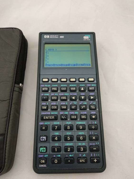 Calculadora HP 48G con funda # 518 - Imagen 2