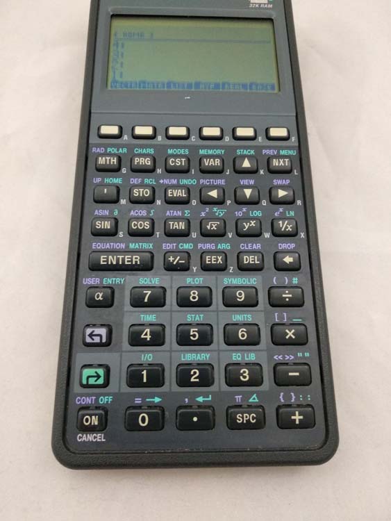Calculadora HP 48G con funda # 518 - Imagen 4