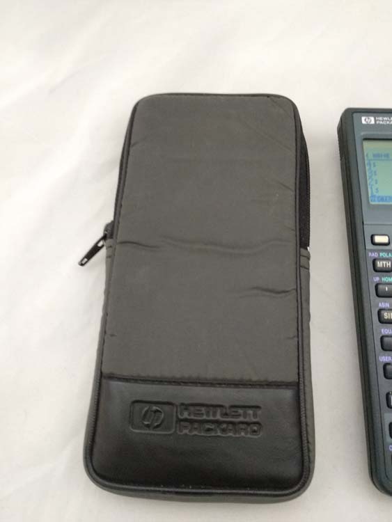 Calculadora HP 48G con funda # 518 - Imagen 9