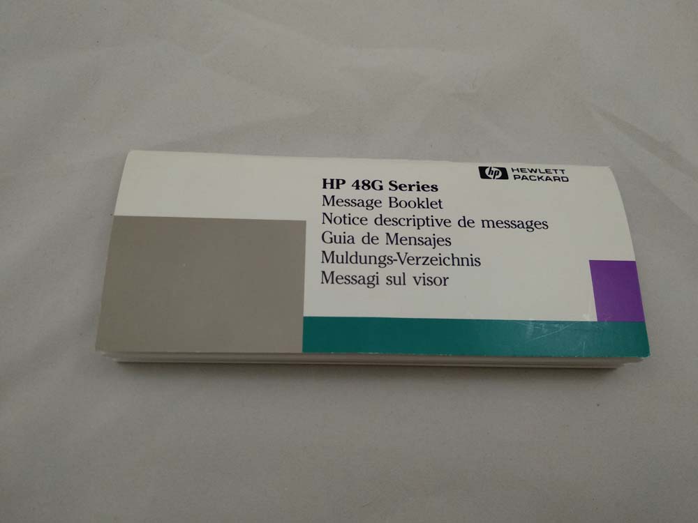 HP Calculator 48GX with case # 533 - Image 10