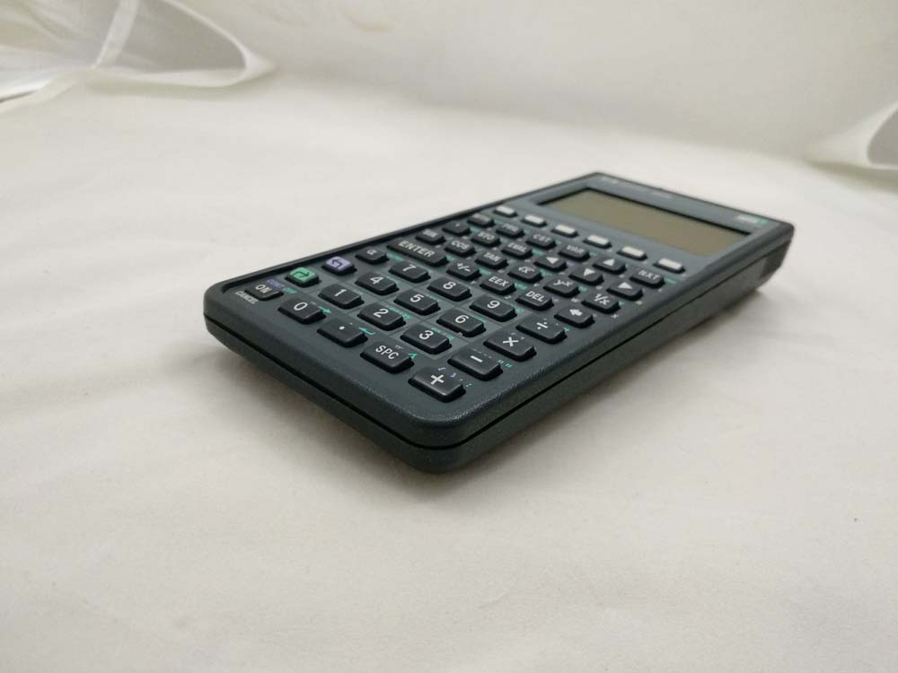 HP Calculator 48GX with case # 533 - Image 5