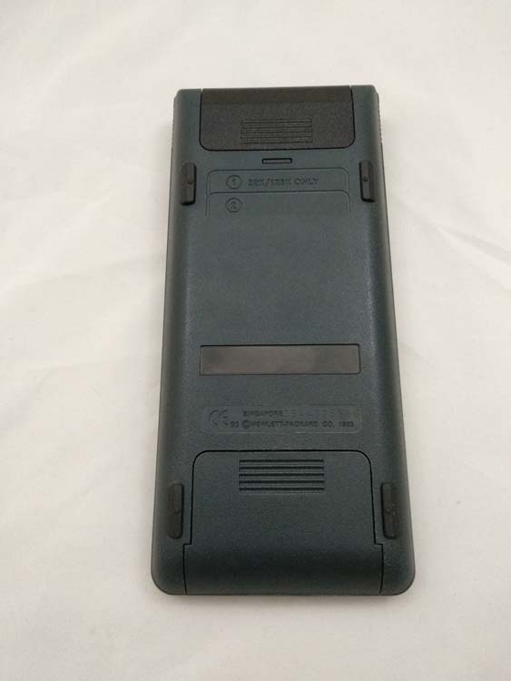HP Calculator 48GX with case # 533 - Image 7