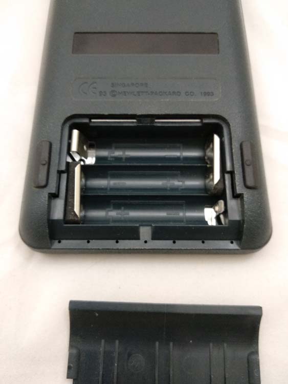 HP Calculator 48GX with case # 533 - Image 8