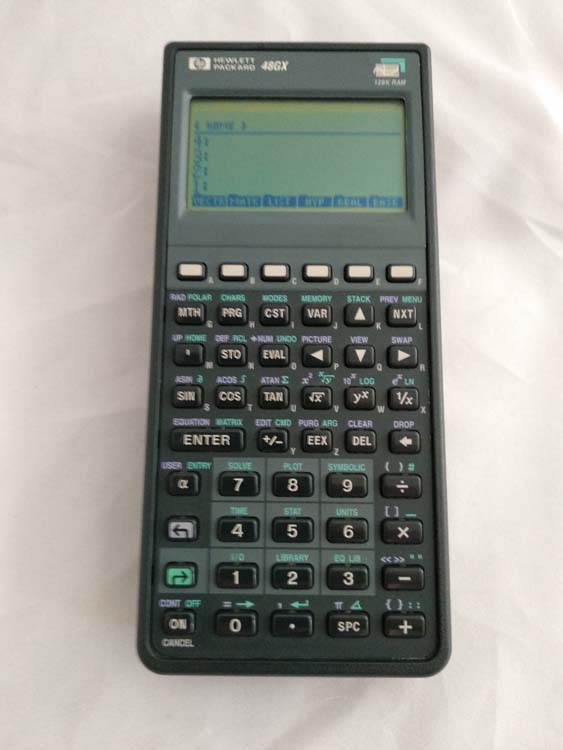 Calculadora HP 48GX con funda # 537 - Imagen 2