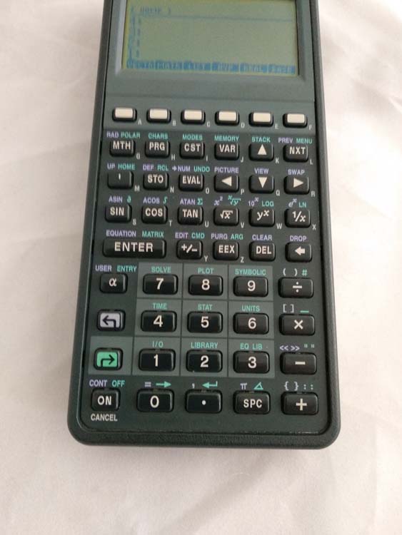 Calculadora HP 48GX con funda # 537 - Imagen 4