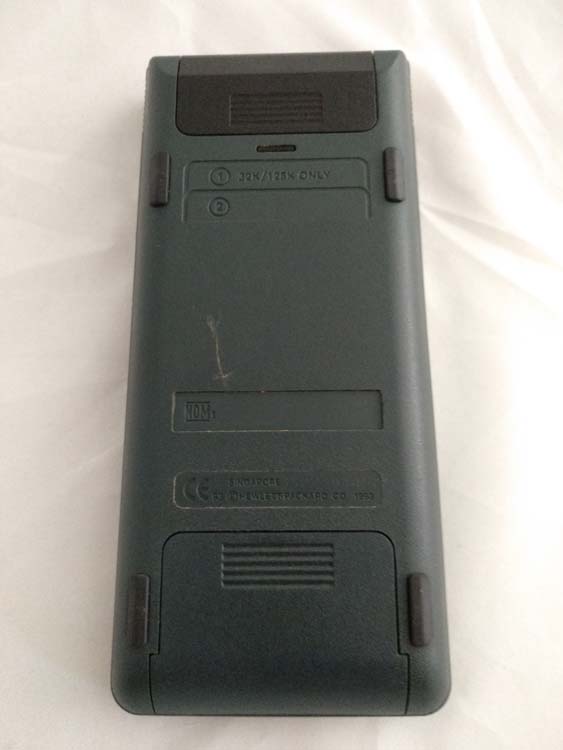 Calculadora HP 48GX con funda # 537 - Imagen 7