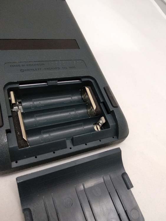 HP Calculator 48GX with case # 545 - Image 10