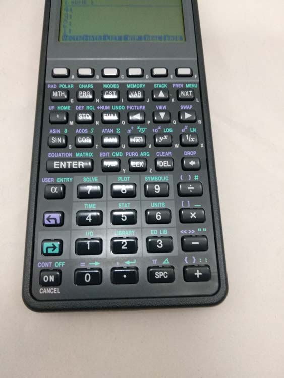 HP Calculator 48GX with case # 545 - Image 4