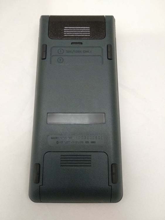 HP Calculator 48GX with case # 545 - Image 7