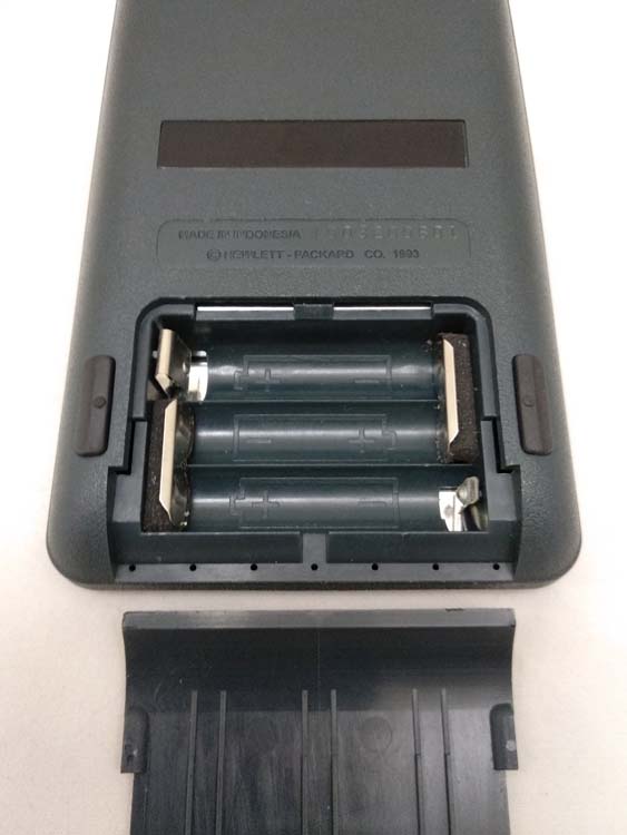 HP Calculator 48GX with case # 545 - Image 8