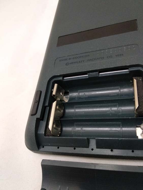 HP Calculator 48GX with case # 545 - Image 9