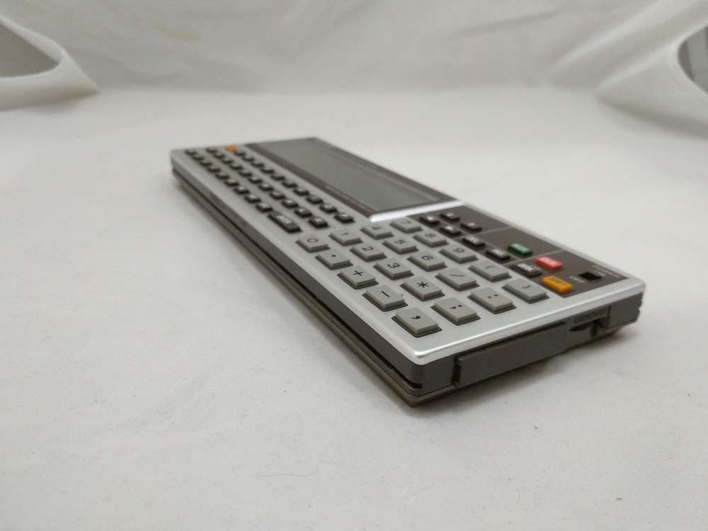 Sharp calculator PC-1360 with Memory Card 16kb CE-2H16M # 556 - Image 5
