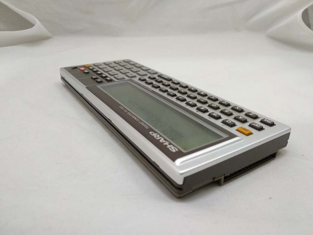 Sharp calculator PC-1360 with Memory Card 16kb CE-2H16M # 556 - Image 6