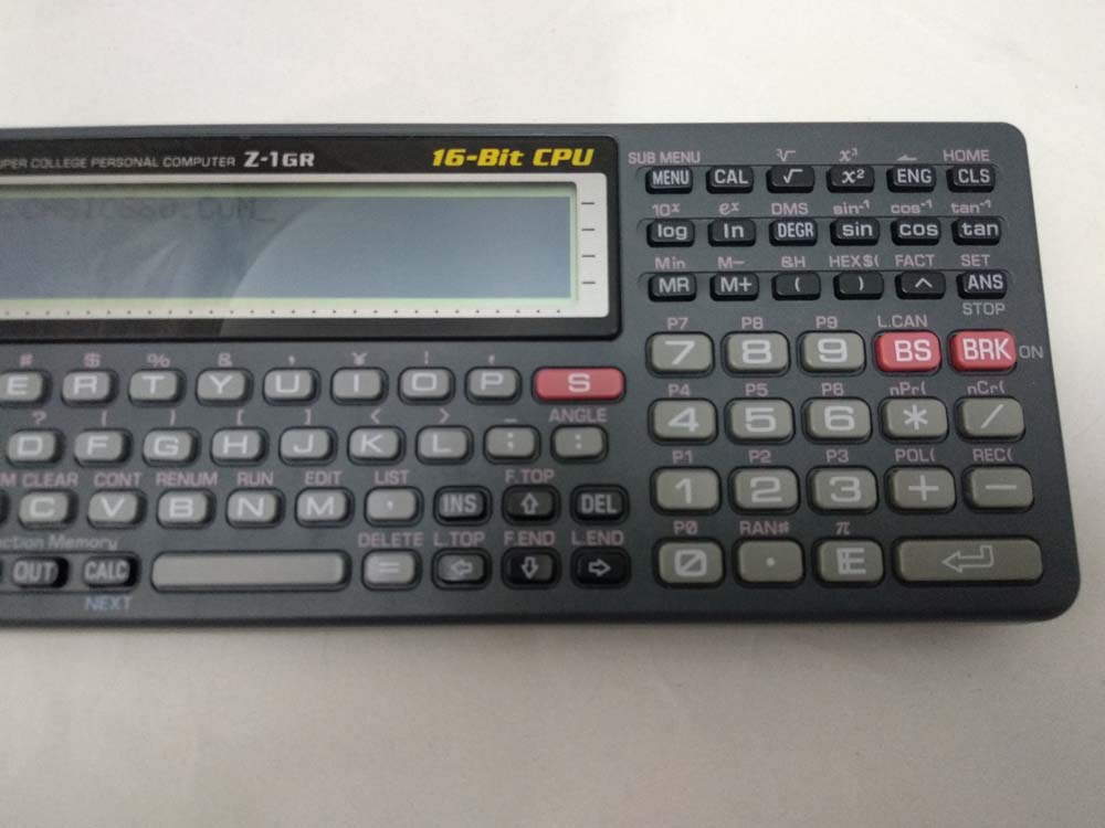 Casio calculator Z-1GR # 567 - Image 4