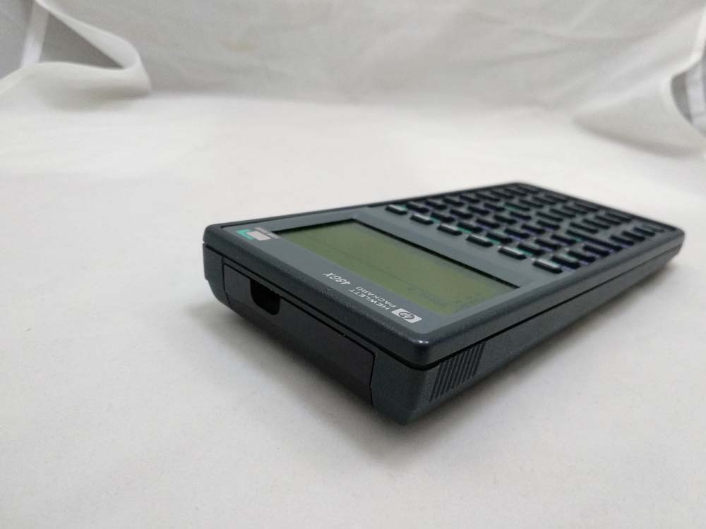 HP Calculator 48GX with case # 572 - Image 6