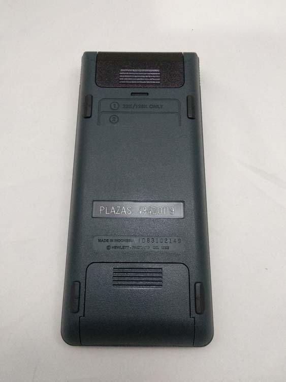 HP Calculator 48GX with case # 572 - Image 7