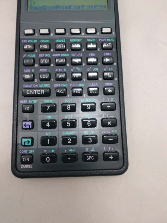 HP Calculator 48GX with case # 574 - Image 4
