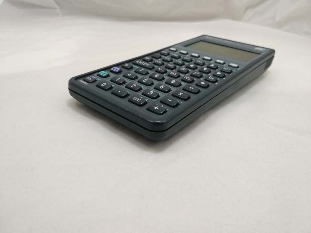 HP Calculator 48GX with case # 574 - Image 5