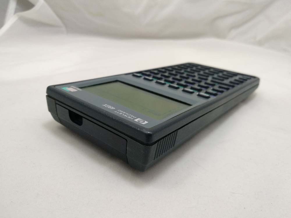 HP Calculator 48GX with case # 574 - Image 6