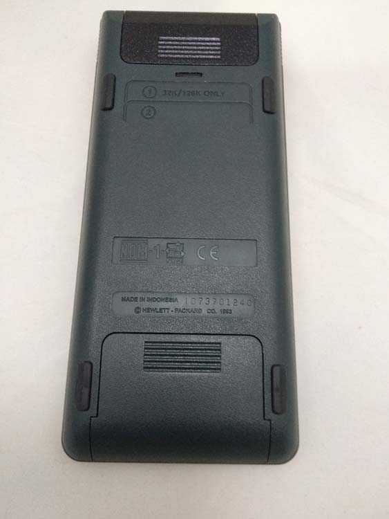 HP Calculator 48GX with case # 574 - Image 7