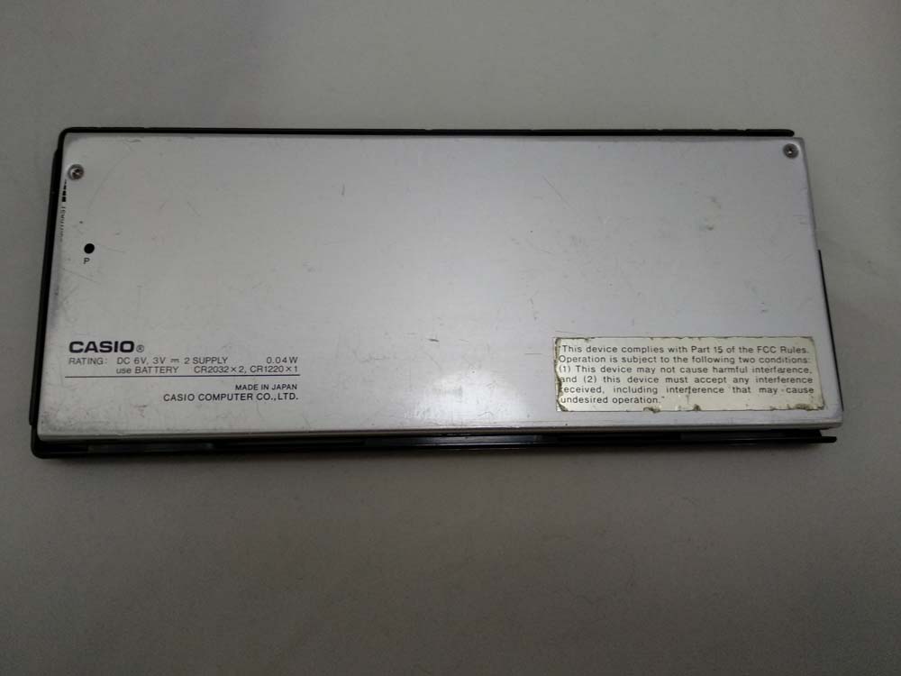 Casio calculator FX-880p  # 592 - Image 8