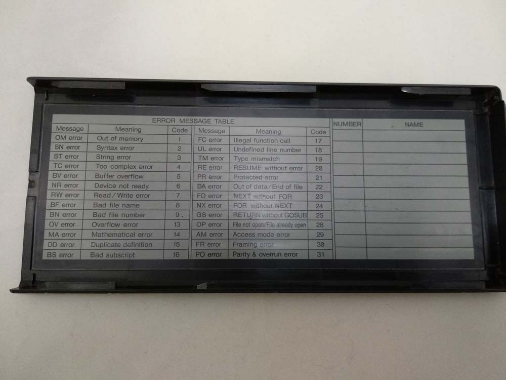 Casio calculator FX-880p  # 592 - Image 9