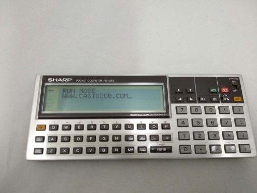 Calculadora Sharp PC-1360 y Tarjeta de Memoria 16kb CE-2H16M # 596 - Imagen 2