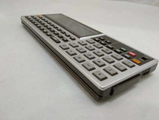 Calculadora Sharp PC-1360 y Tarjeta de Memoria 16kb CE-2H16M # 596 - Imagen 5