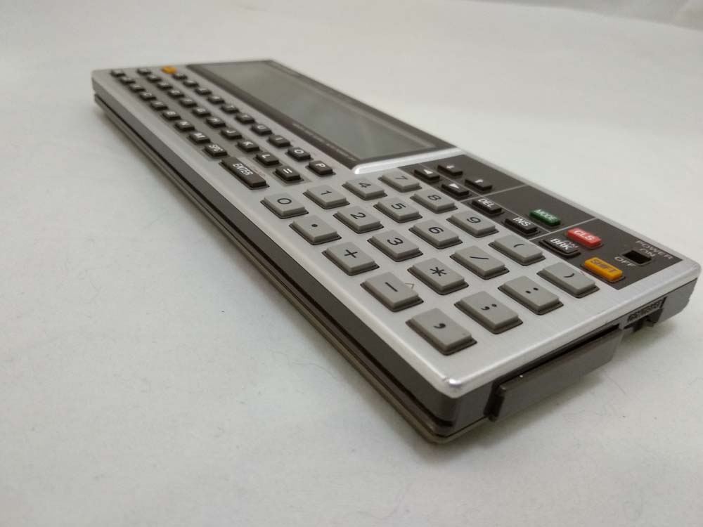 Calculadora Sharp PC-1360 y Tarjeta de Memoria 16kb CE-2H16M # 596 - Imagen 5
