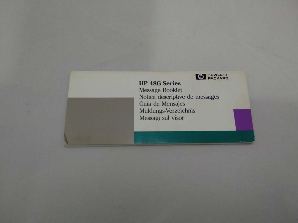 HP Calculator 48GX with case # 602 - Image 10