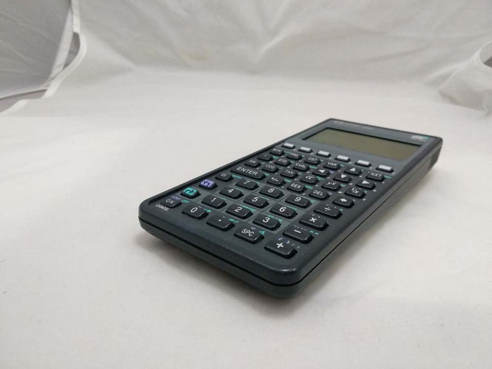 HP Calculator 48GX with case # 602 - Image 5