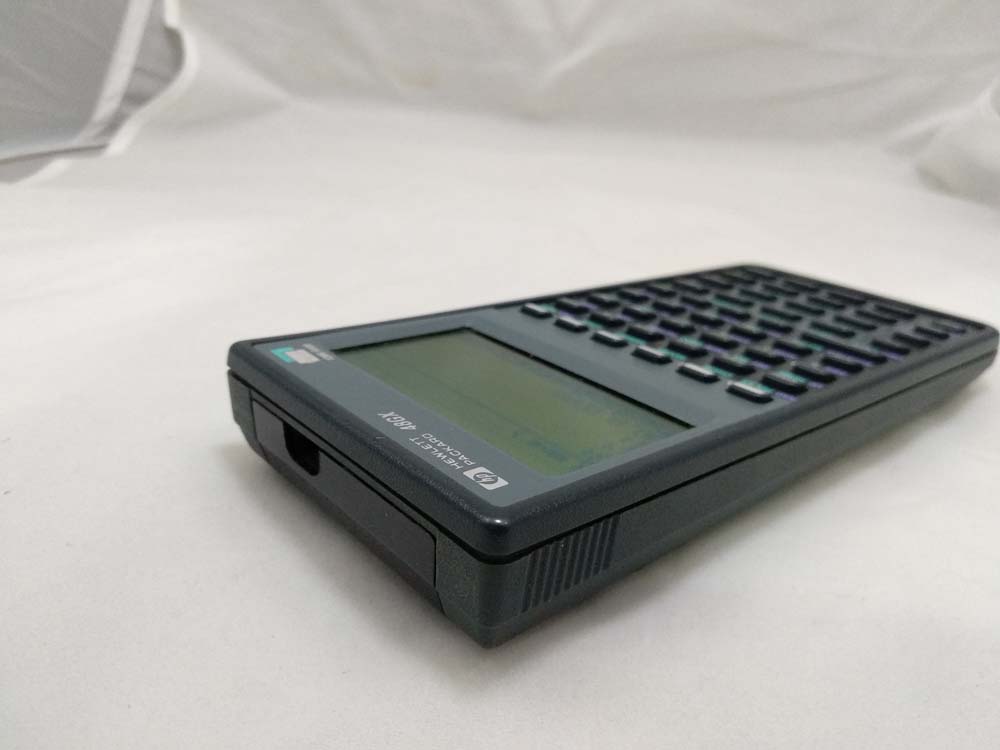 HP Calculator 48GX with case # 602 - Image 6