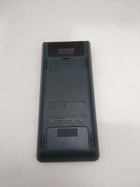 HP Calculator 48GX with case # 602 - Image 7
