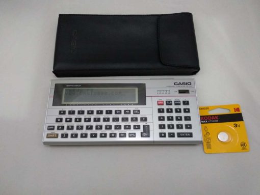 Casio calculator PB-700 with case #  604